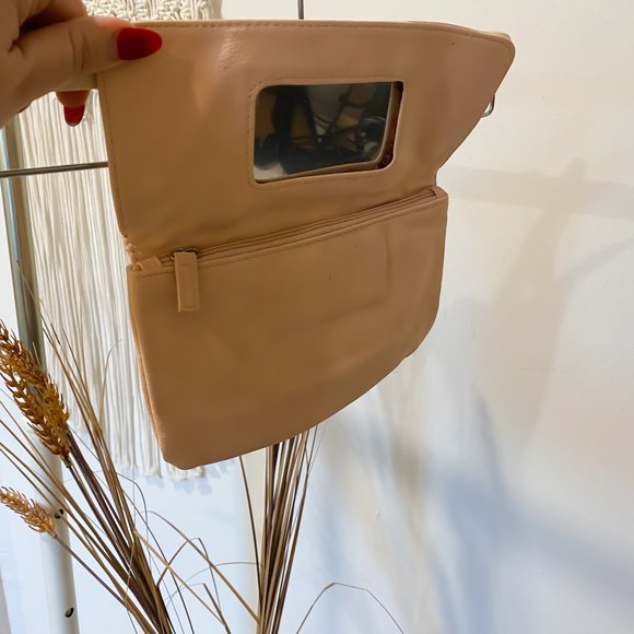 Pochette Jean Paul Gaultier Pink Faux leather Clutch bag - Picture 2 of 2